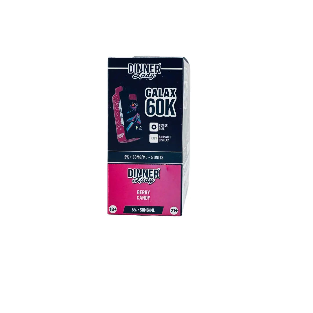 DINNER LADY GALAX 60K PUFFS - 5 COUNT My Store