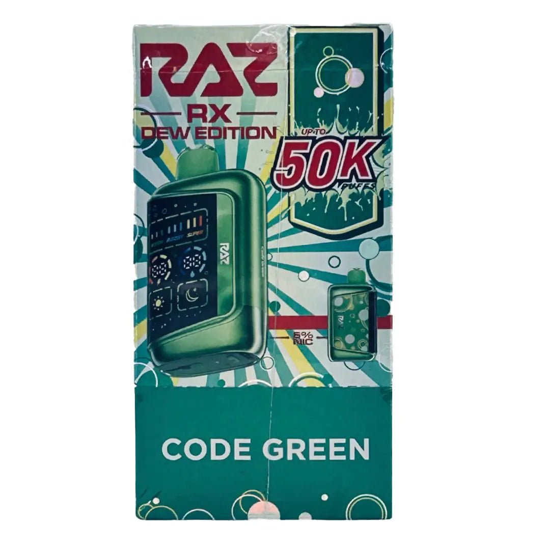 RAZ RX 50K PUFFS - 5 COUNT My Store