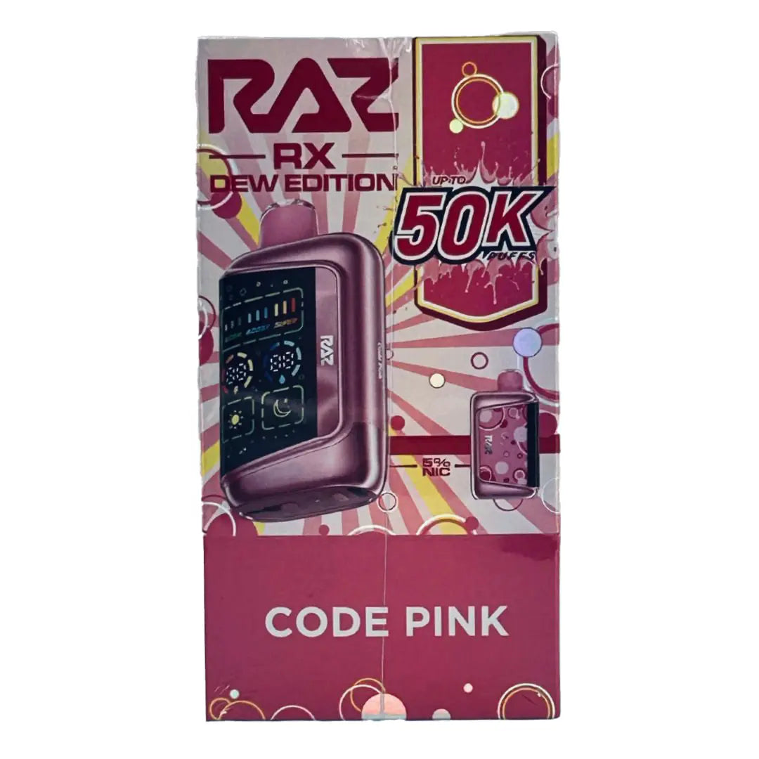 RAZ RX 50K PUFFS - 5 COUNT My Store