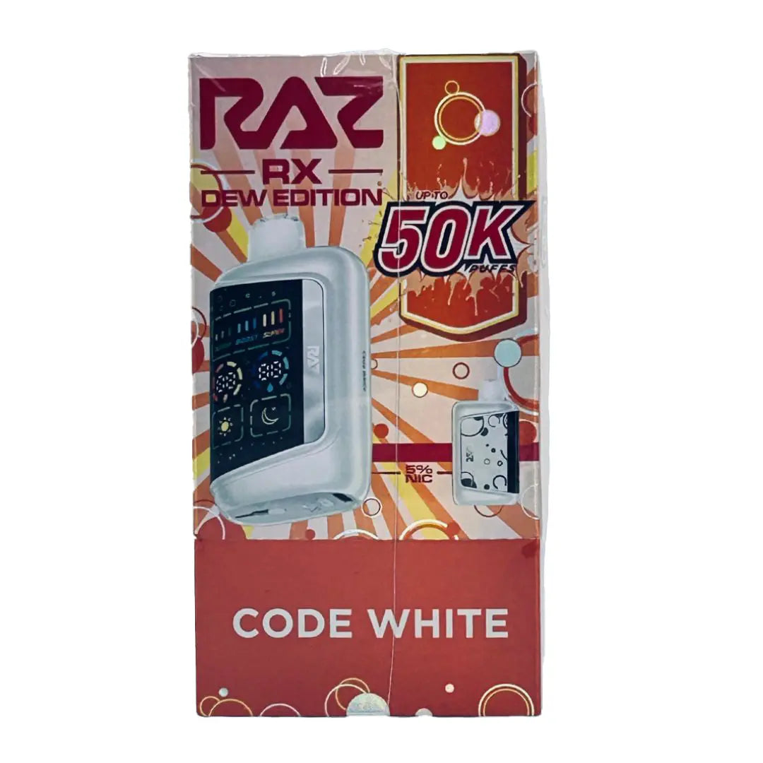 RAZ RX 50K PUFFS - 5 COUNT My Store