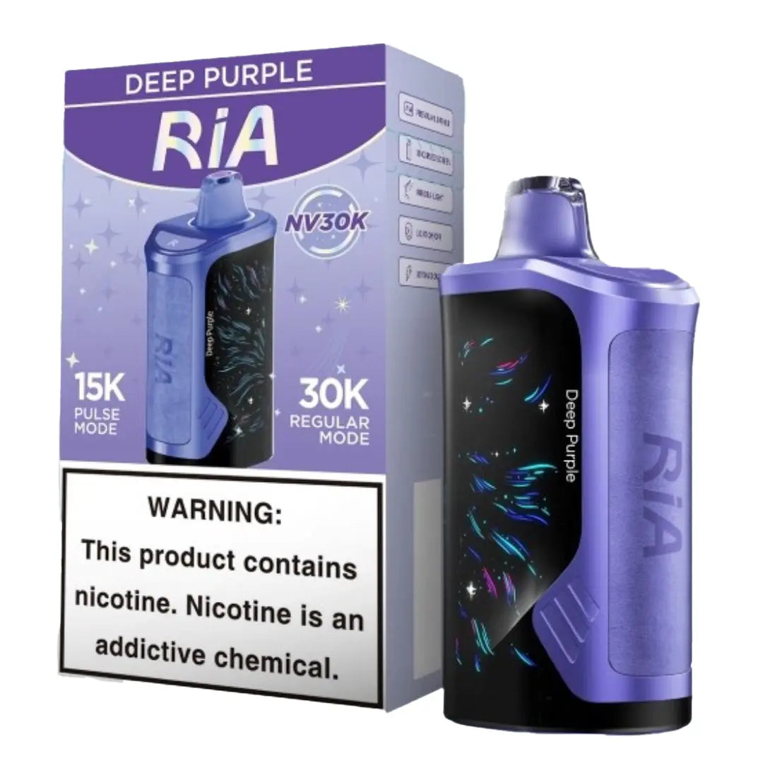 RiA NV30K PUFFS (Powered by GEEK BAR) - 5 COUNT My Store