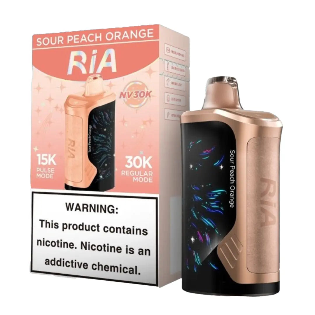 RiA NV30K PUFFS (Powered by GEEK BAR) - 5 COUNT My Store