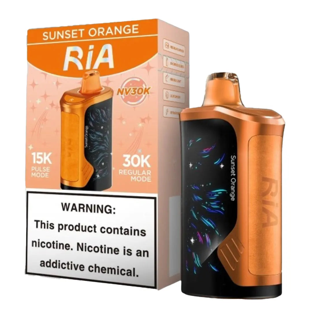RiA NV30K PUFFS (Powered by GEEK BAR) - 5 COUNT My Store