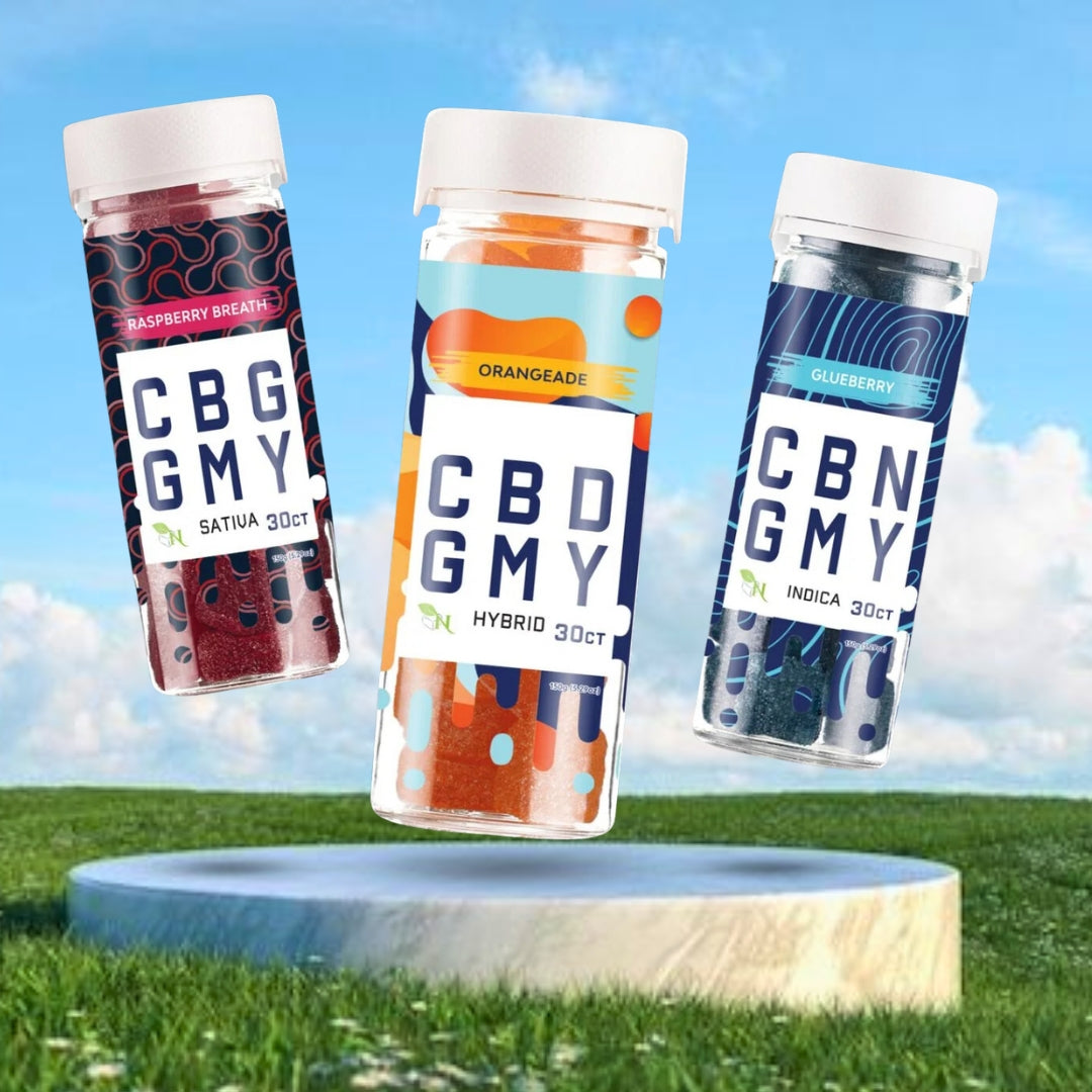 A GIFT FROM NATURE CBD GUMMY 1500MG 30 COUNT