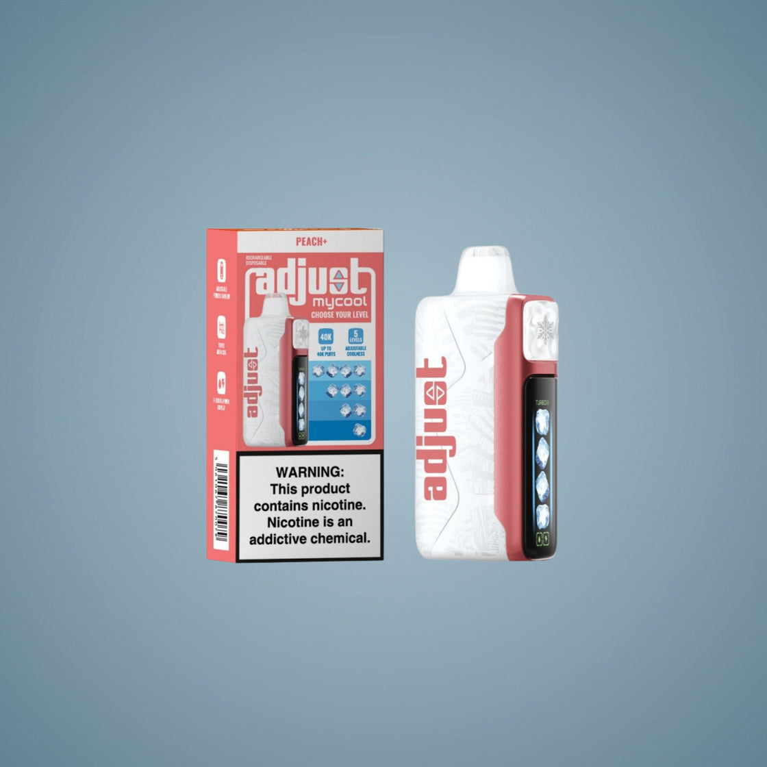 ADJUST MYCOOL 40K PUFFS - 5 COUNT