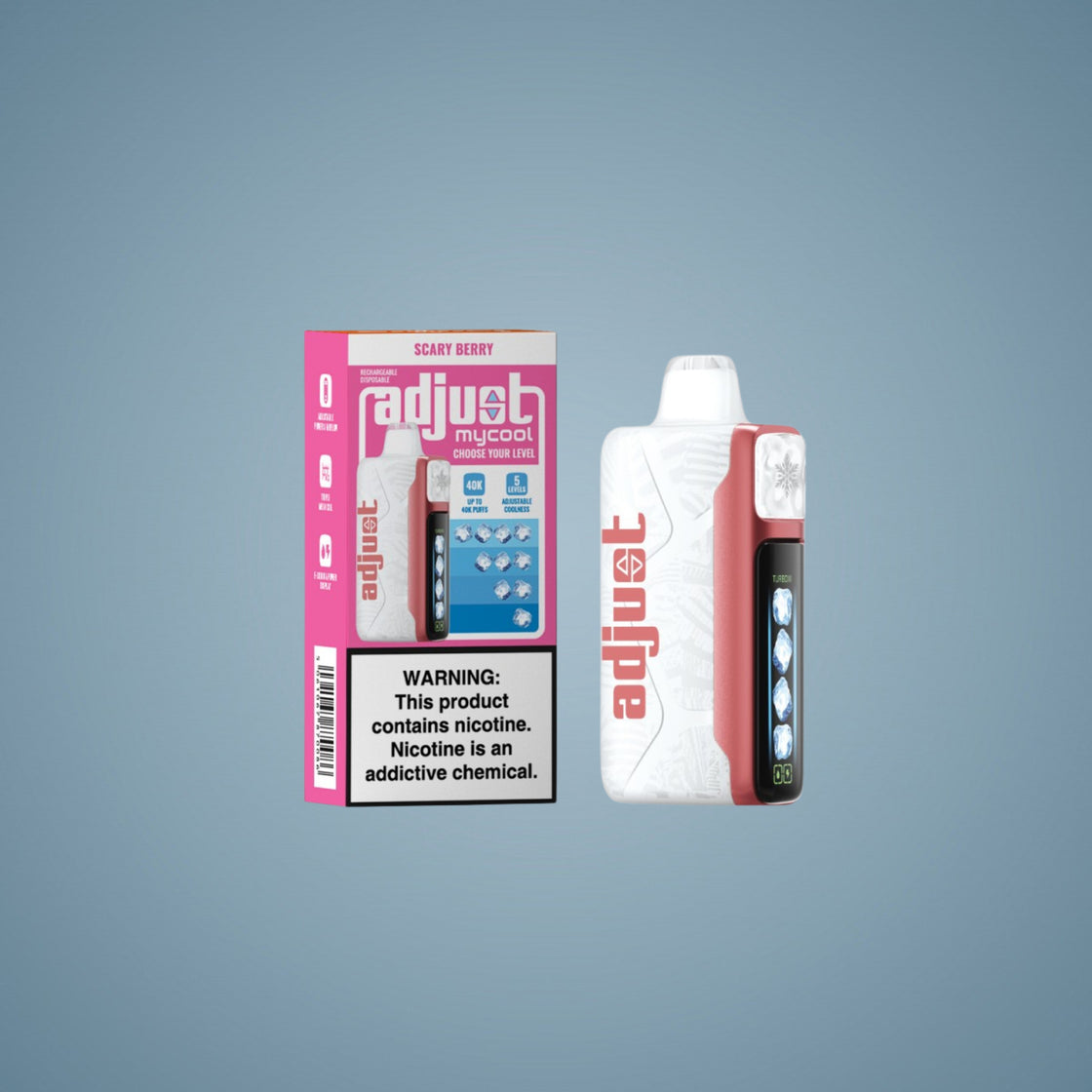 ADJUST MYCOOL 40K PUFFS - 5 COUNT