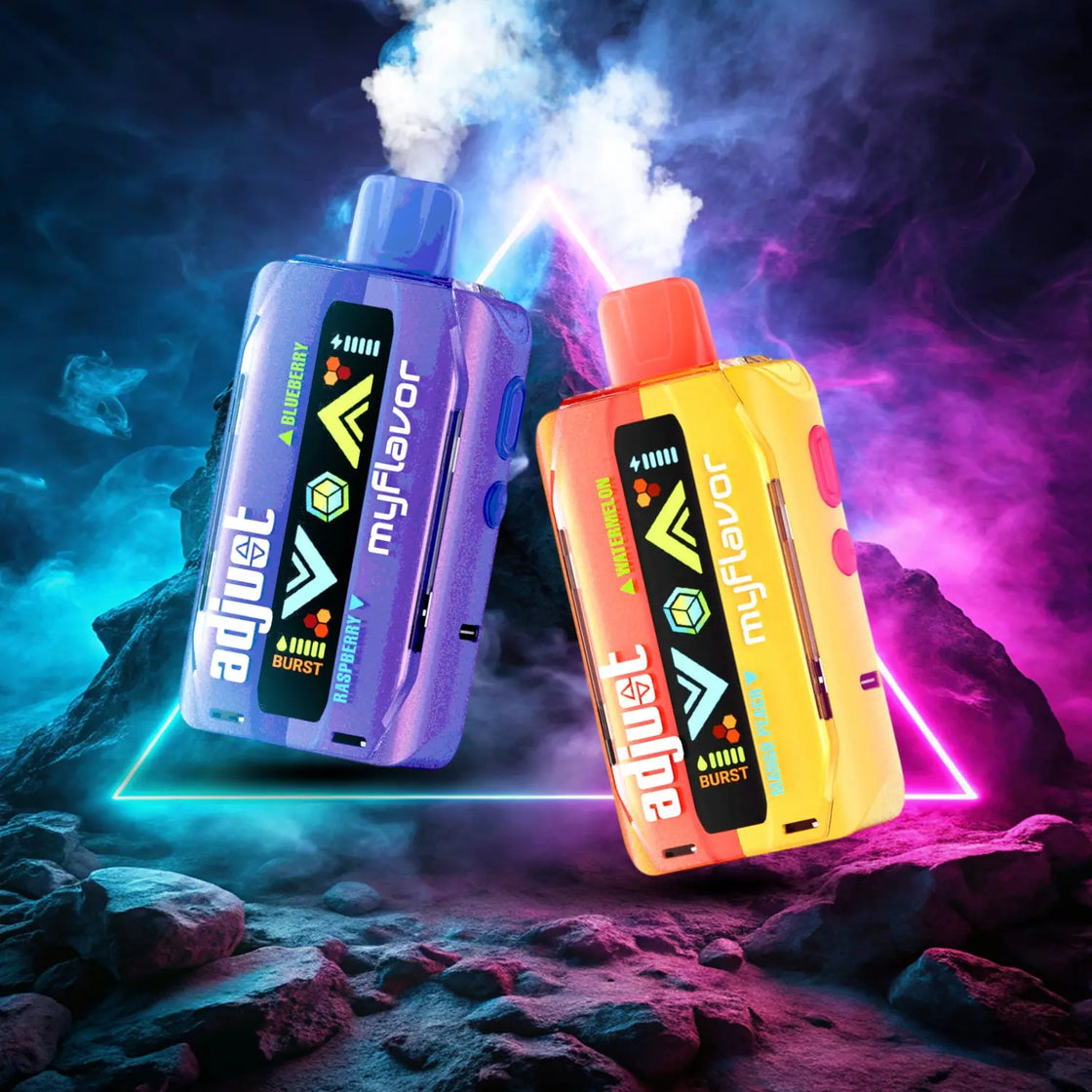 ADJUST MYFLAVOR 40000 PUFFS - 5 COUNT My Store