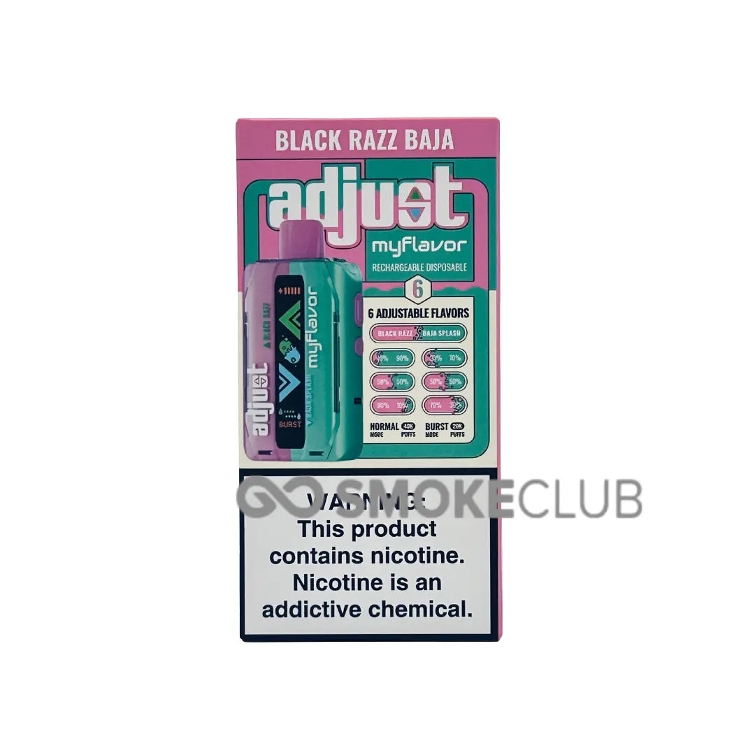 ADJUST MYFLAVOR 40000 PUFFS - 5 COUNT My Store