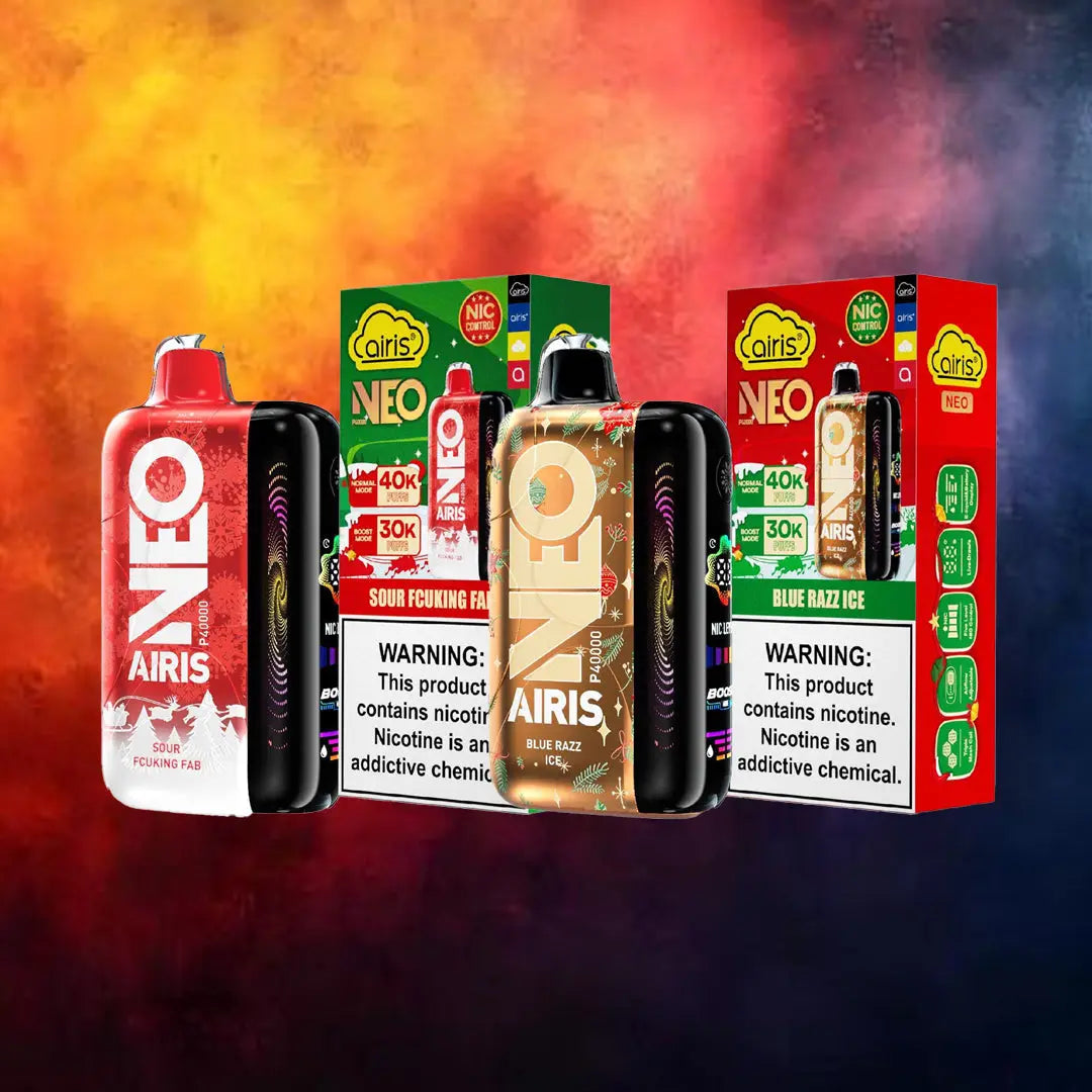 AIRIS NEO P40000 - 5 COUNT (CHRISTMAS EDITION) My Store