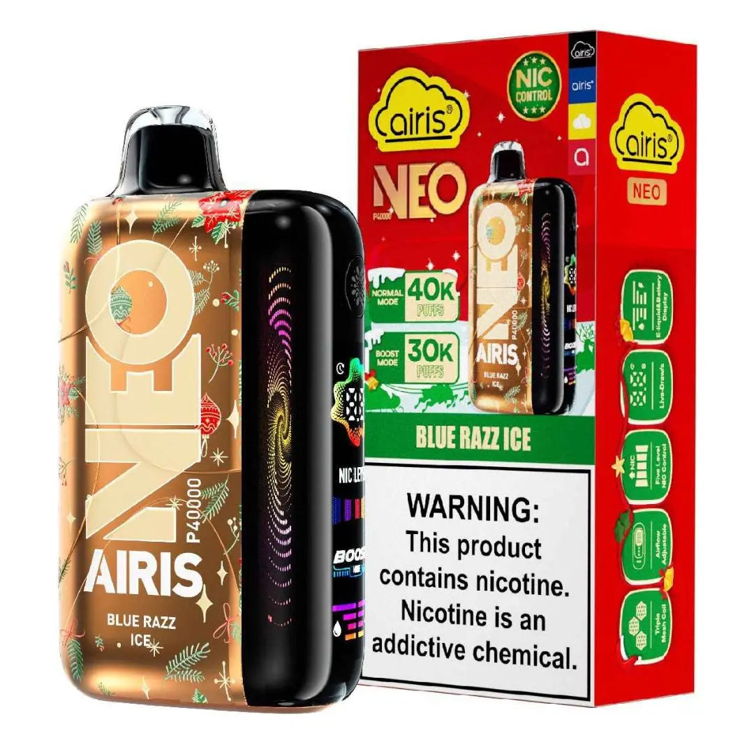 AIRIS NEO P40000 - 5 COUNT (CHRISTMAS EDITION) My Store
