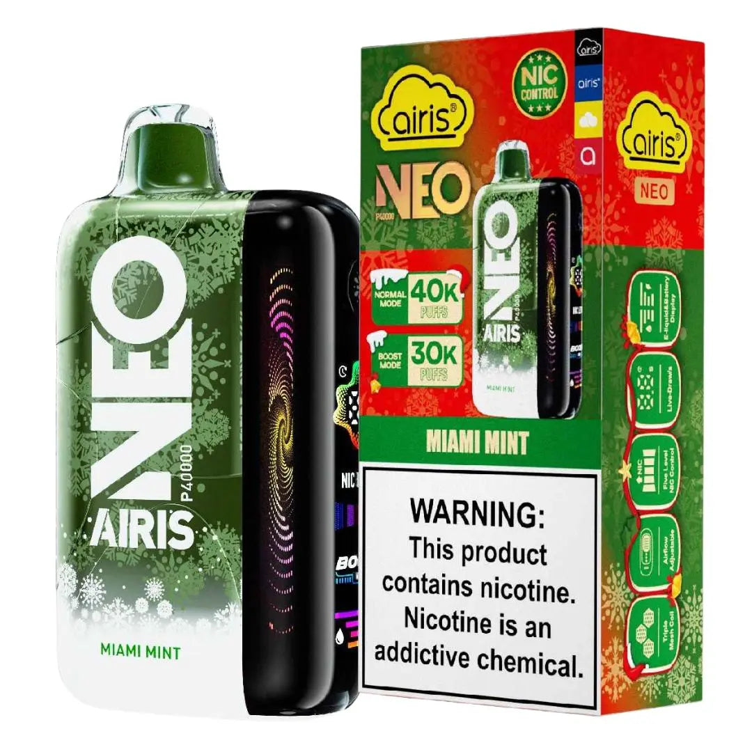 AIRIS NEO P40000 - 5 COUNT (CHRISTMAS EDITION) My Store