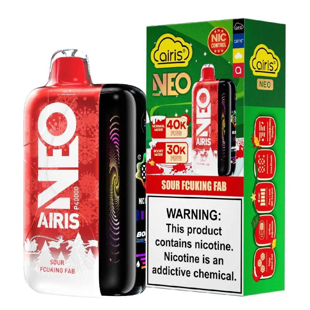 AIRIS NEO P40000 - 5 COUNT (CHRISTMAS EDITION) My Store