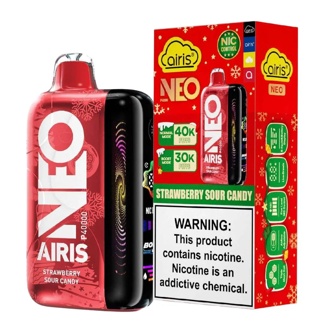 AIRIS NEO P40000 - 5 COUNT (CHRISTMAS EDITION) My Store