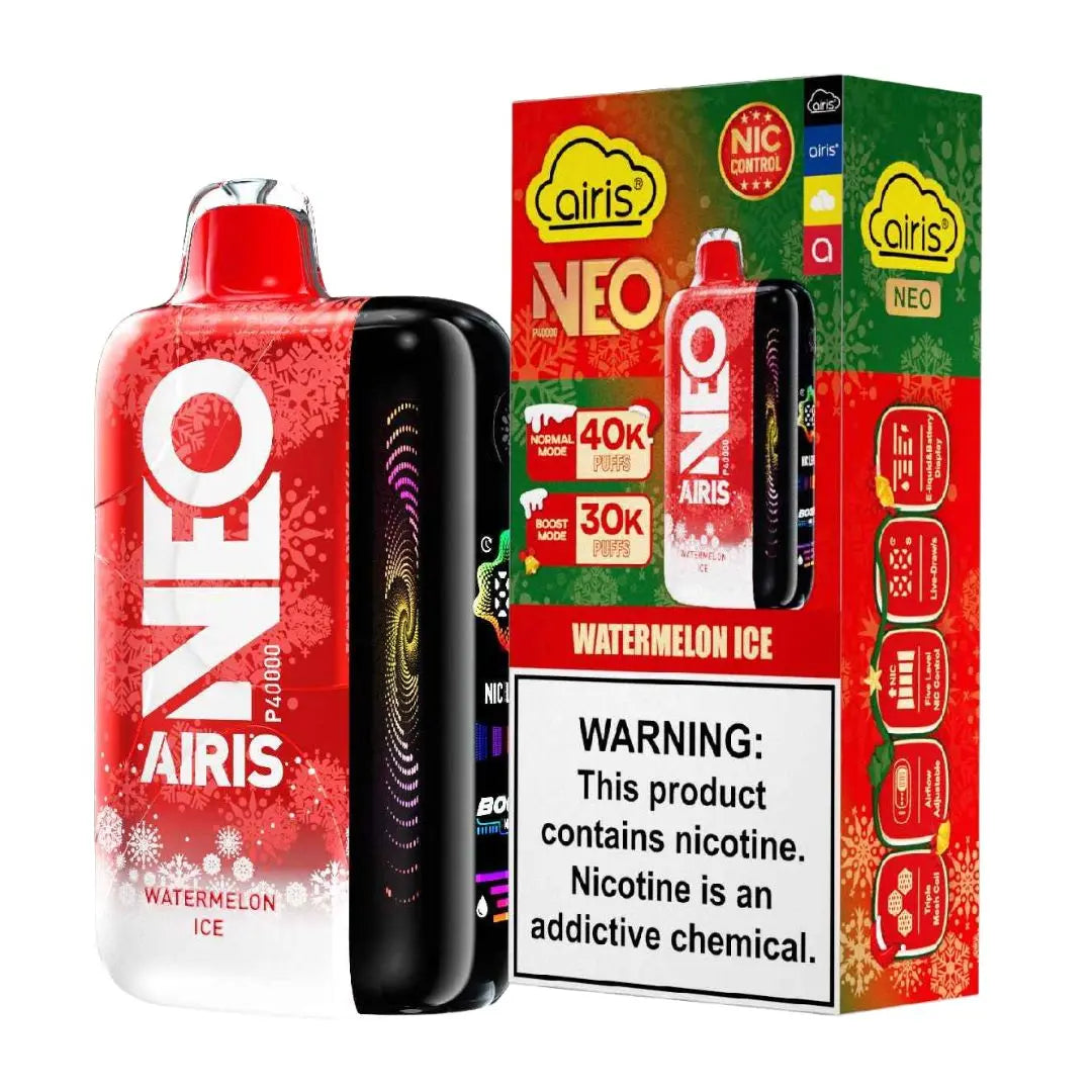 AIRIS NEO P40000 - 5 COUNT (CHRISTMAS EDITION) My Store