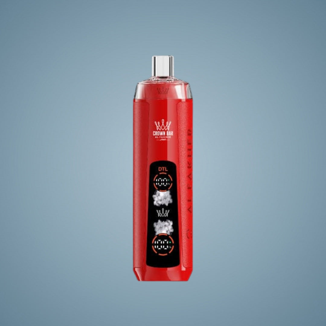 AL FAKHER CROWN BAR 80K PUFFS CRYSTAL PRO - 5 COUNT