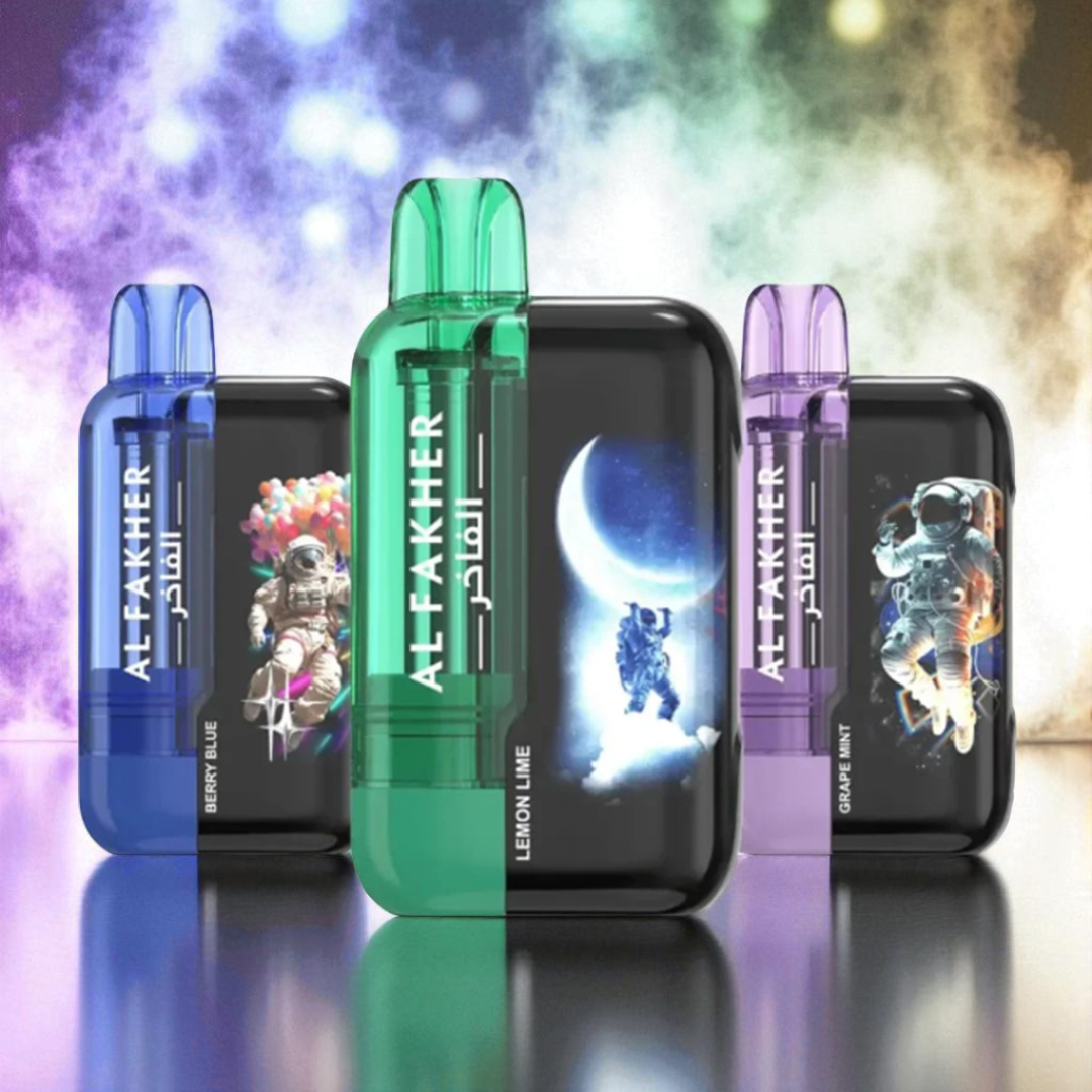 AL FAKHER CROWN BAR 25,000 PUFFS ULTRA - 5 COUNT