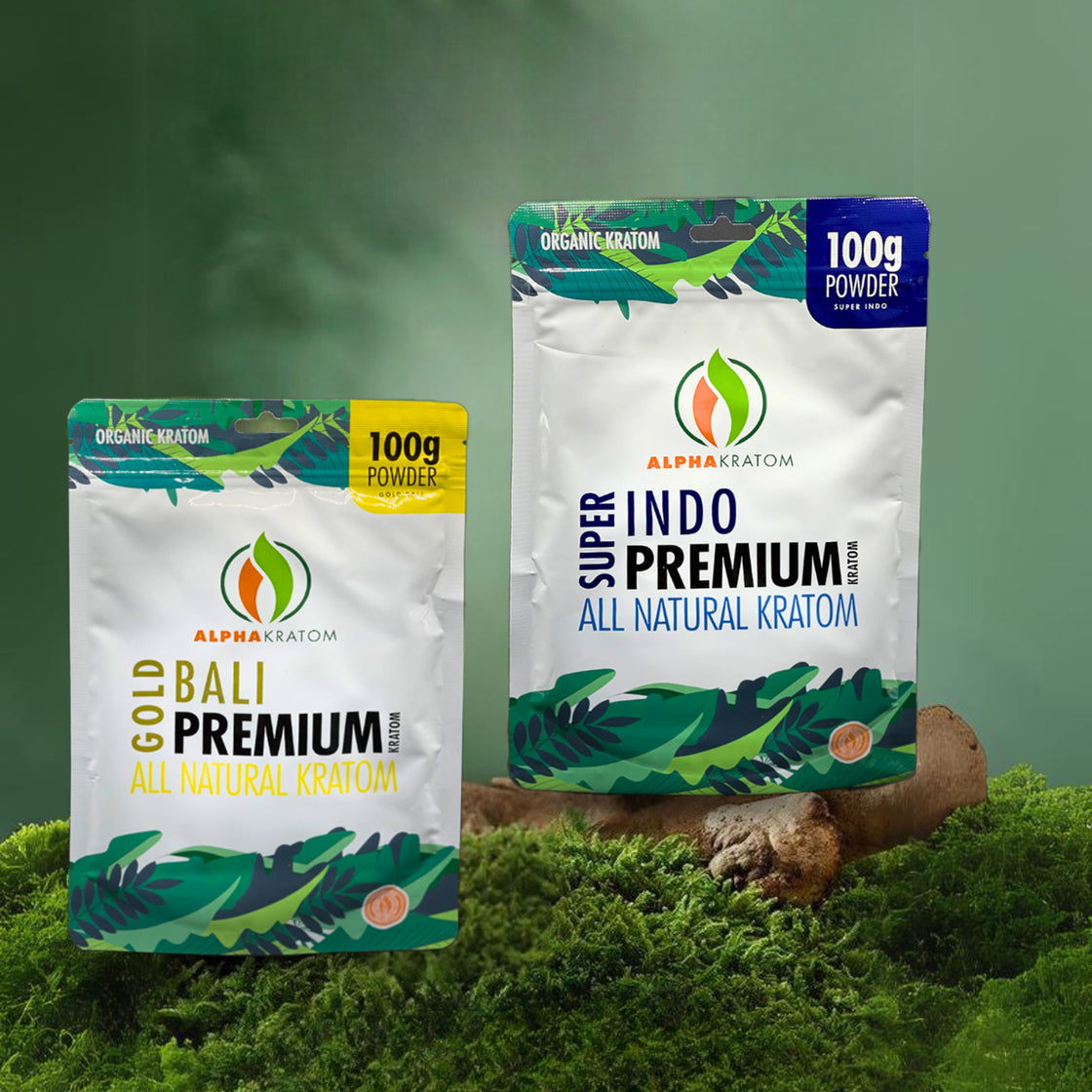 ALPHA KRATOM 100GRM