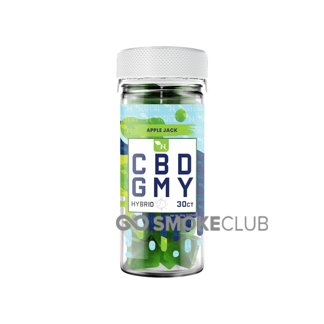 A GIFT FROM NATURE CBD GUMMY 1500MG 30 COUNT
