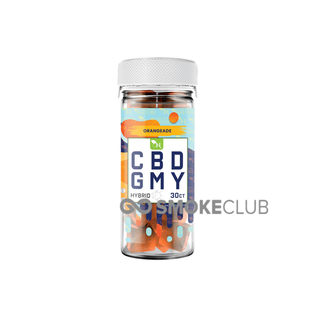 A GIFT FROM NATURE CBD GUMMY 1500MG 30 COUNT