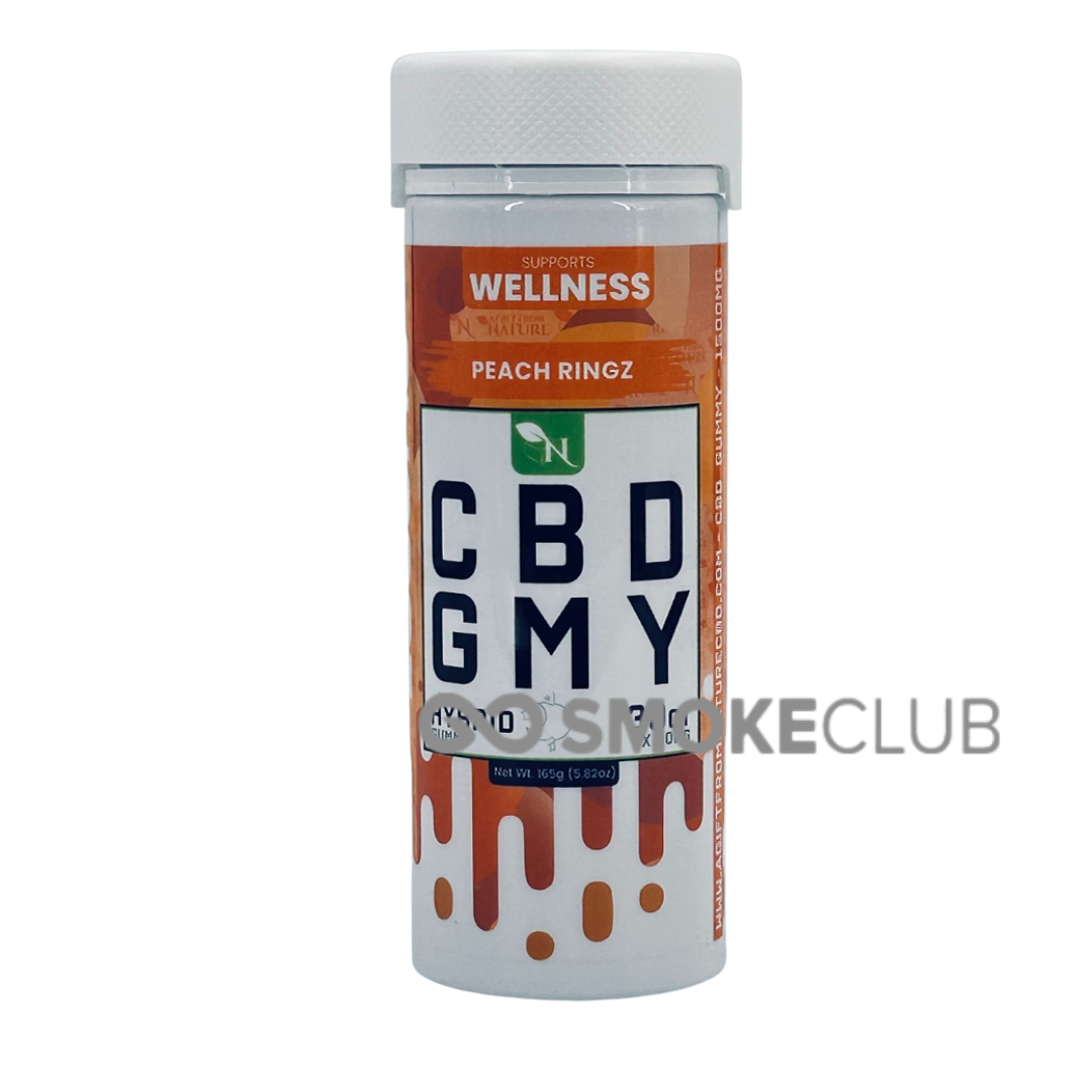 A GIFT FROM NATURE CBD GUMMY 1500MG 30 COUNT