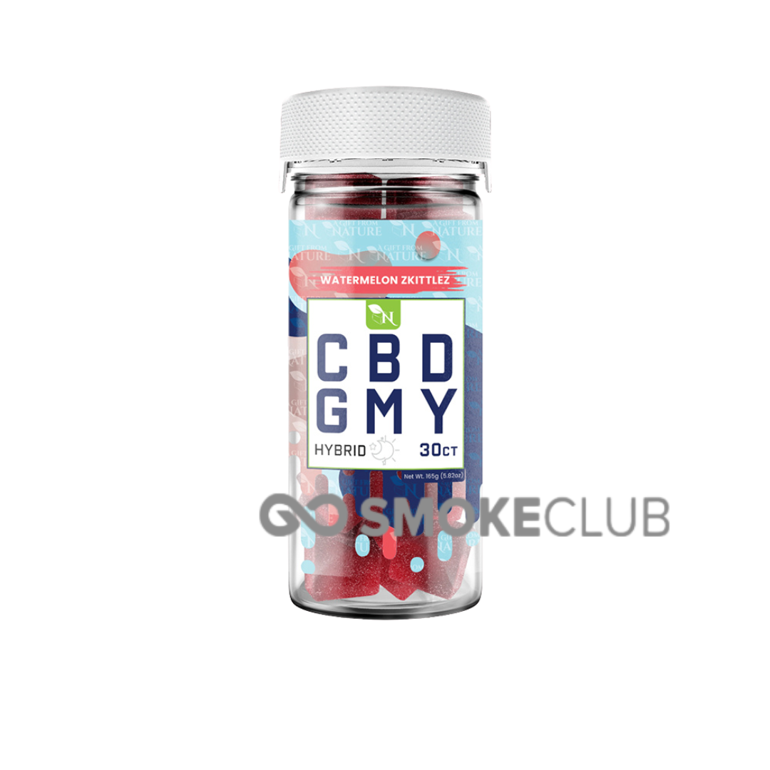 A GIFT FROM NATURE CBD GUMMY 1500MG 30 COUNT