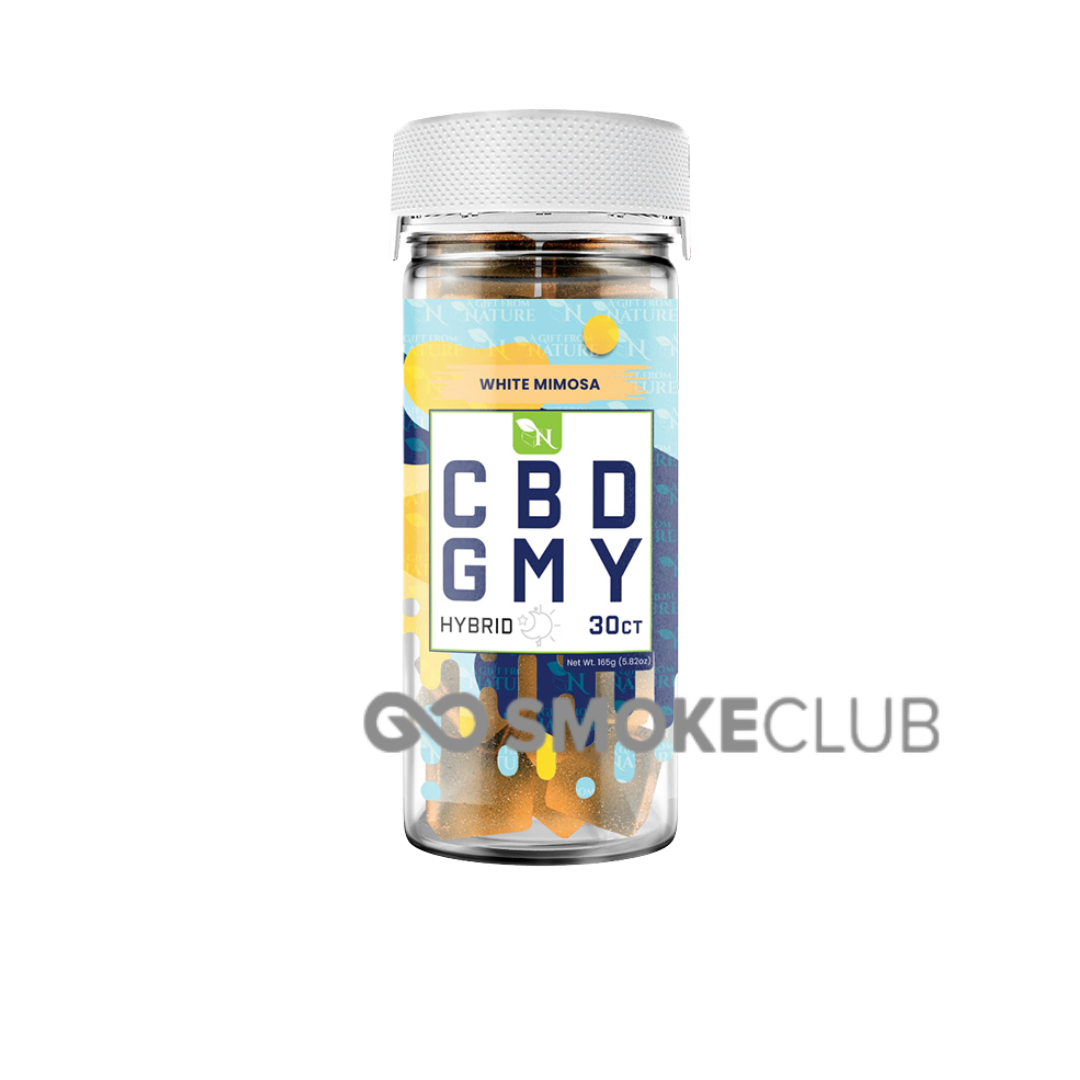 A GIFT FROM NATURE CBD GUMMY 1500MG 30 COUNT