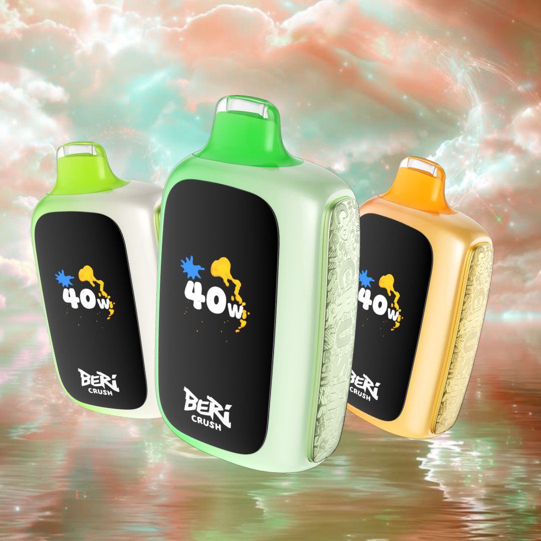 BERI CRUSH 50K PUFFS - 5 COUNT