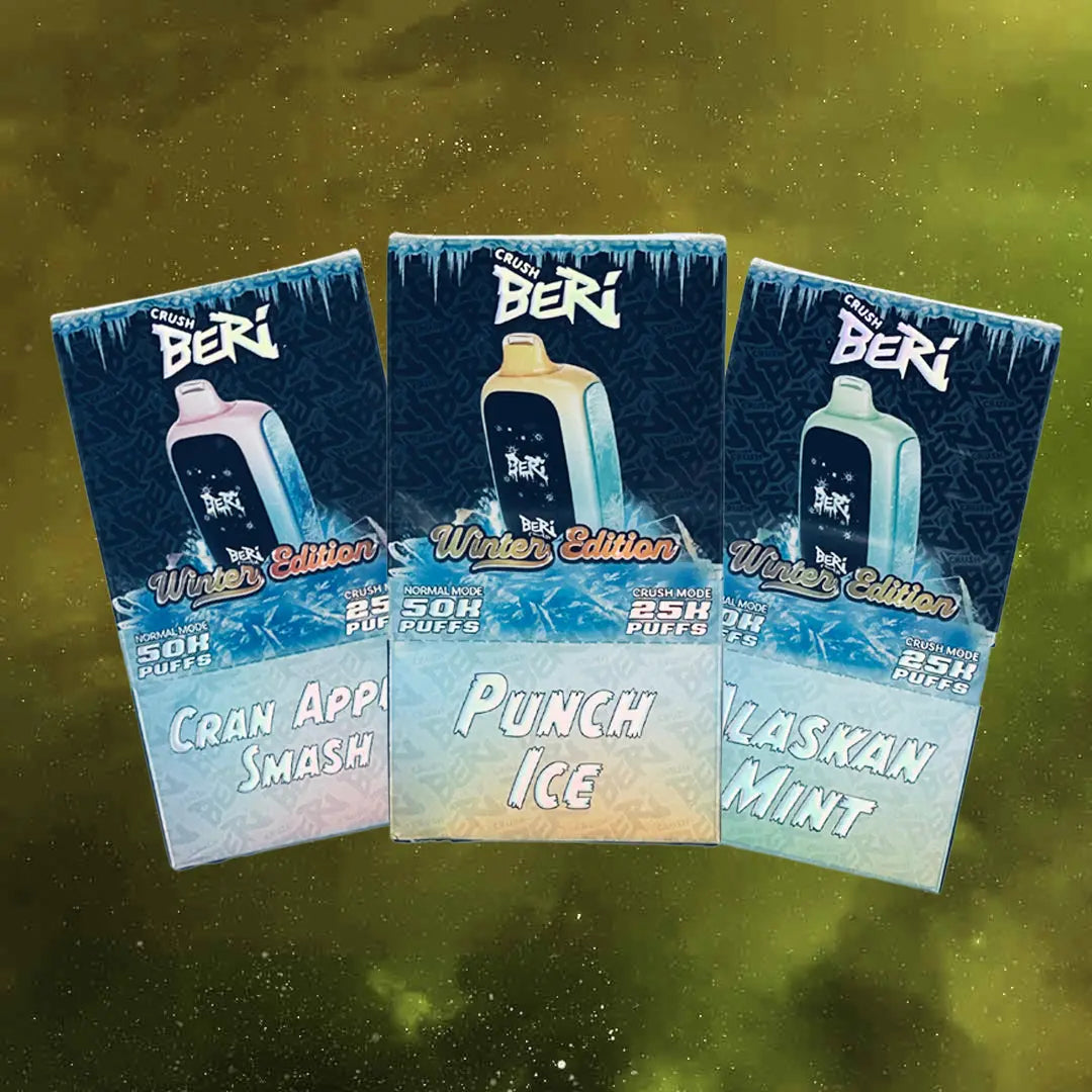 BERI CRUSH 50K PUFFS - 5 COUNT (WINTER EDITION) My Store
