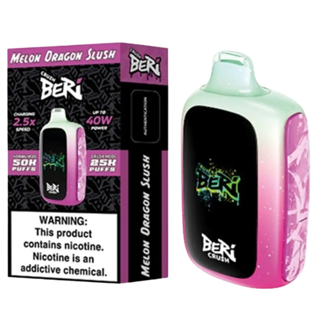 BERI CRUSH 50K PUFFS - 5 COUNT