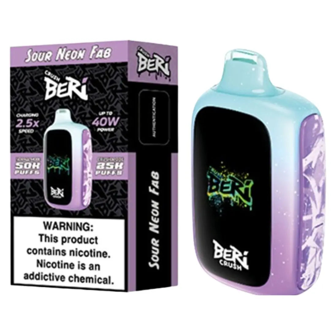 BERI CRUSH 50K PUFFS - 5 COUNT