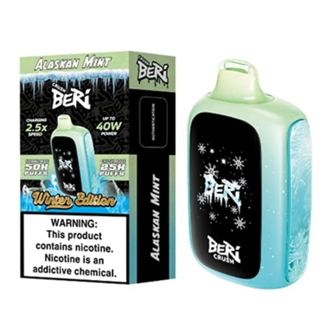 BERI CRUSH 50K PUFFS - 5 COUNT (WINTER EDITION) My Store