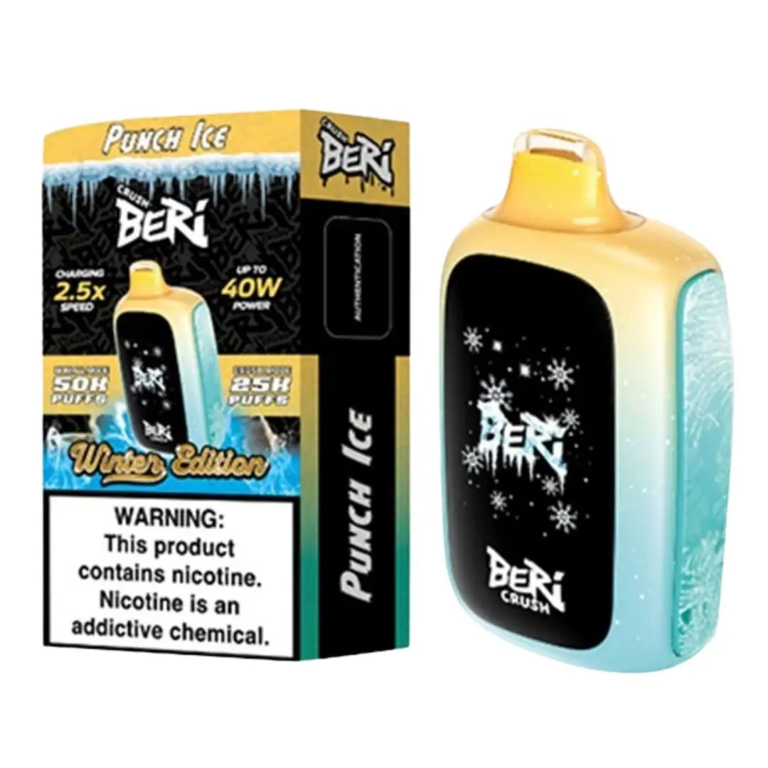 BERI CRUSH 50K PUFFS - 5 COUNT (WINTER EDITION) My Store