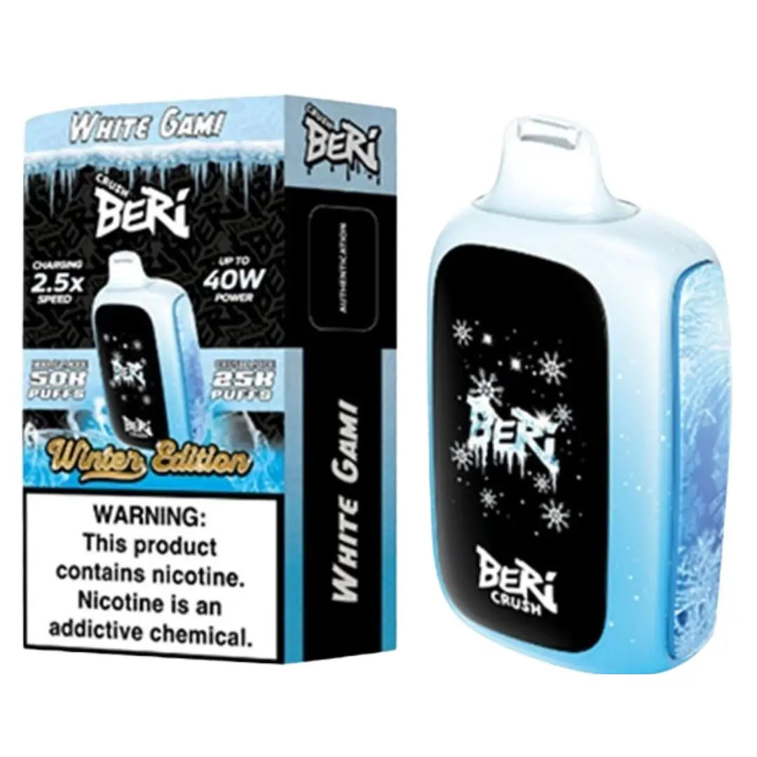 BERI CRUSH 50K PUFFS - 5 COUNT (WINTER EDITION) My Store