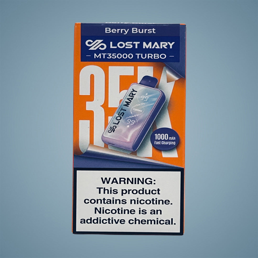 Lost Mary MT35000 Turbo – 5 Count