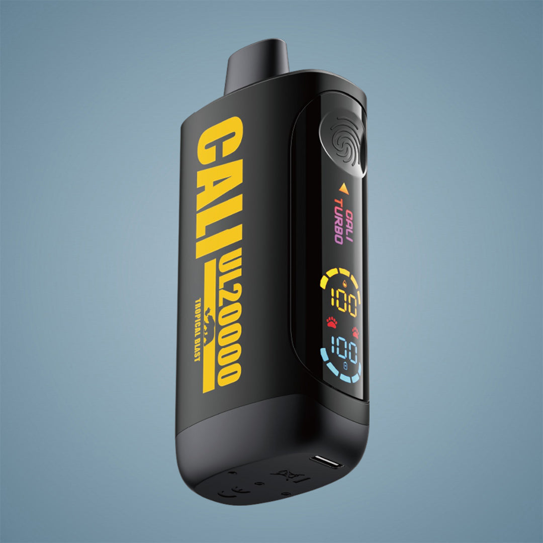 CALI UL20000 PUFFS - 6 COUNT (BLACK SERIES)