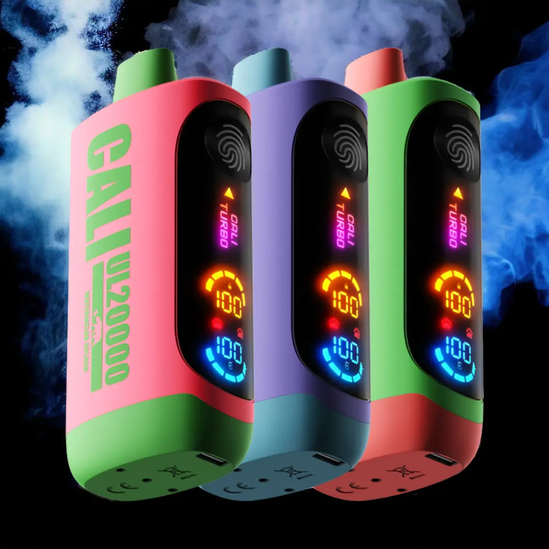 CALI UL20000 PUFFS - 6 COUNT My Store