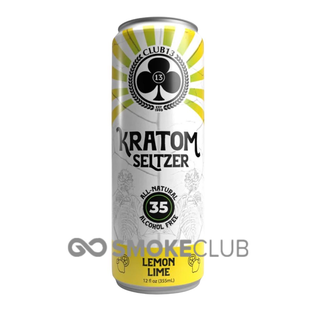 CLUB 13 KRATOM SELTZER 35MIT 12OZ 4PK