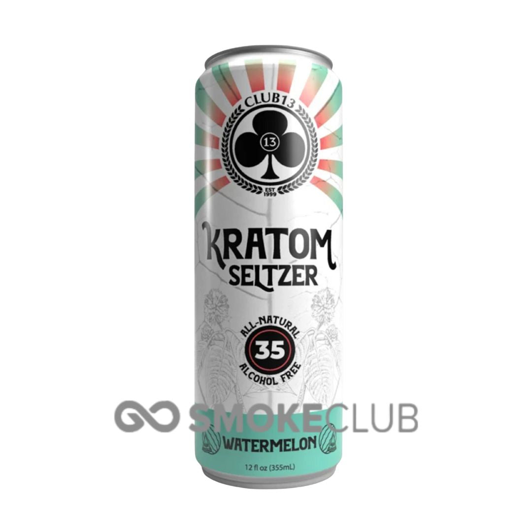 CLUB 13 KRATOM SELTZER 35MIT 12OZ 4PK