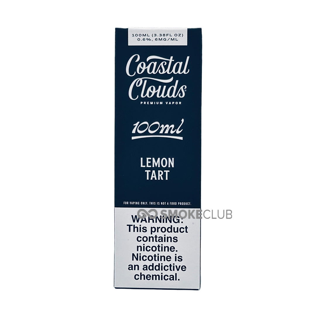 COASTAL CLOUDS E-LIQUID 100ML