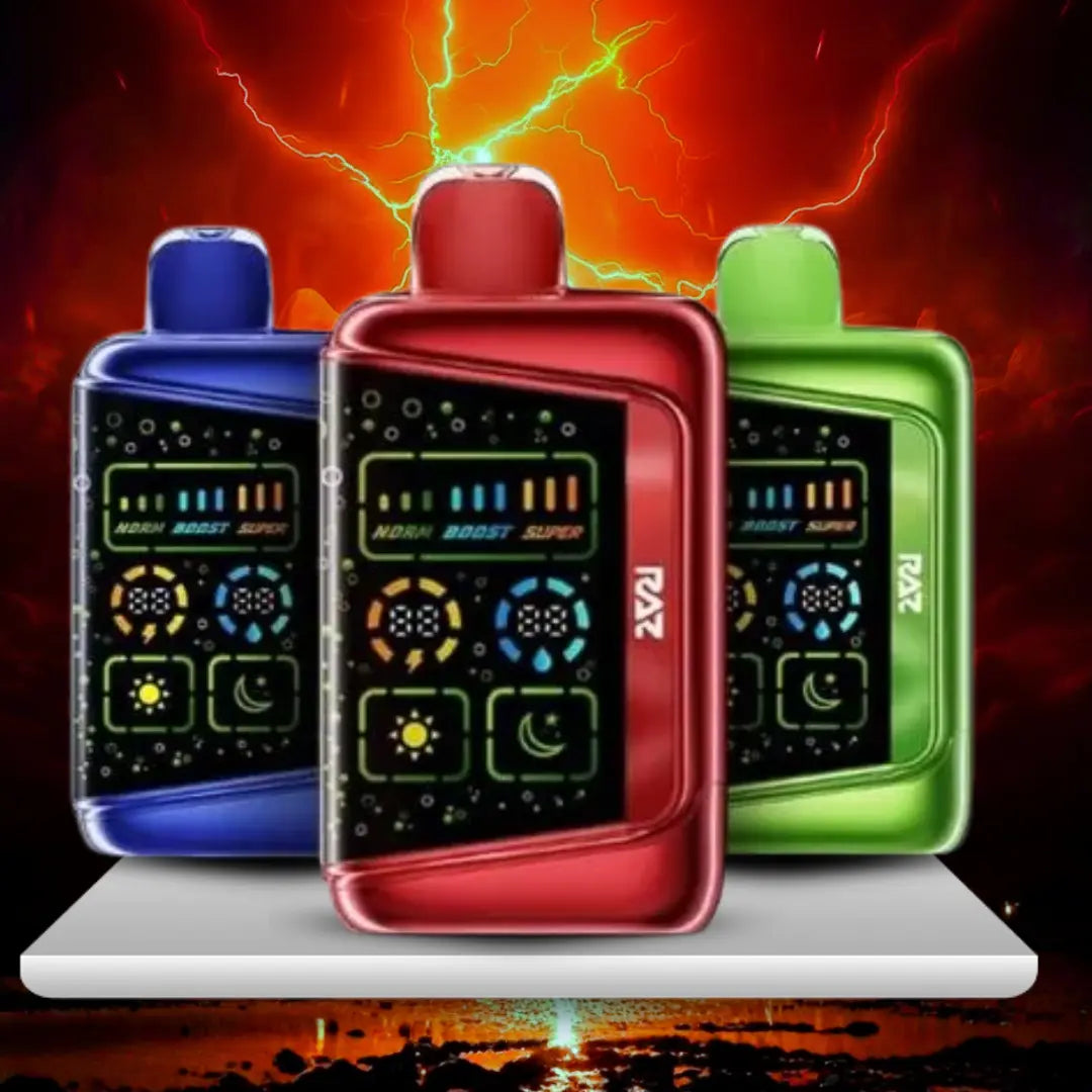 RAZ RX 50K PUFFS - 5 COUNT