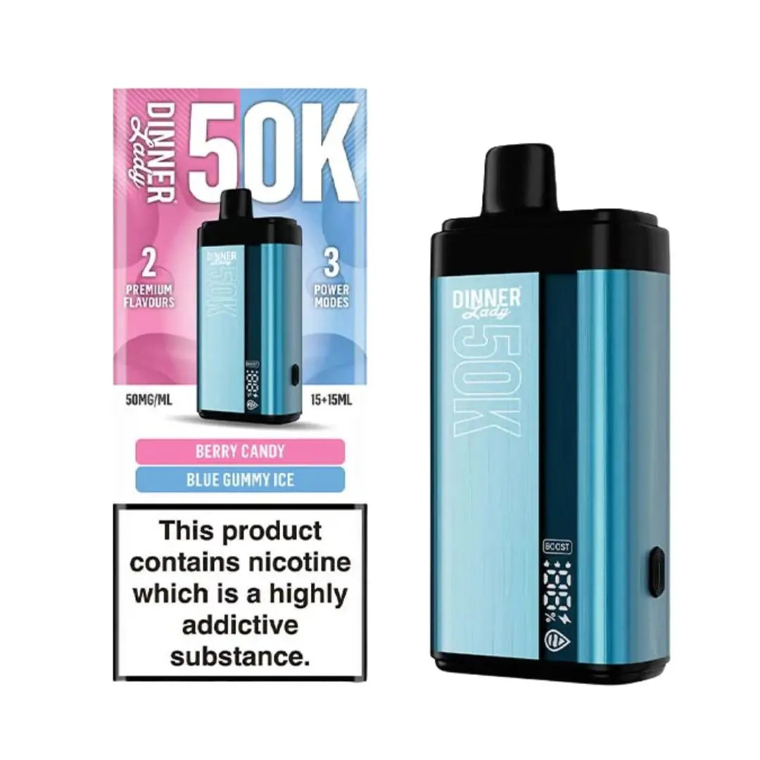 DINNER LADY 50K PUFFS - 5 COUNT My Store