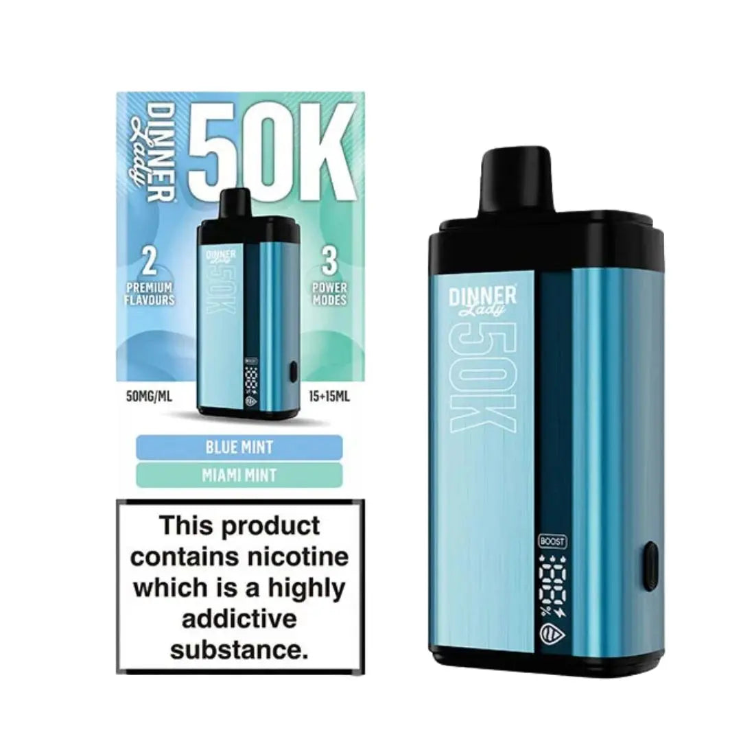 DINNER LADY 50K PUFFS - 5 COUNT My Store