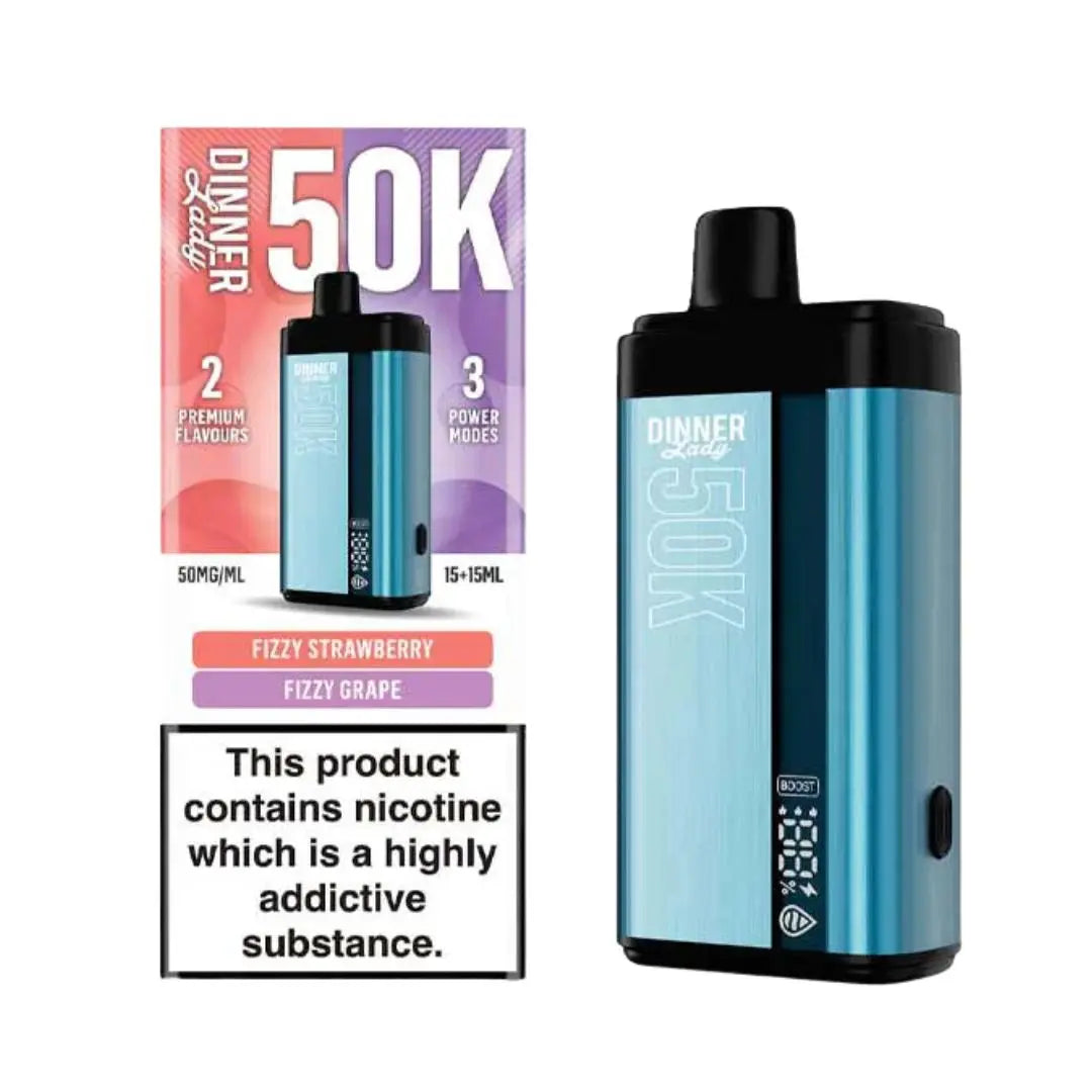 DINNER LADY 50K PUFFS - 5 COUNT My Store