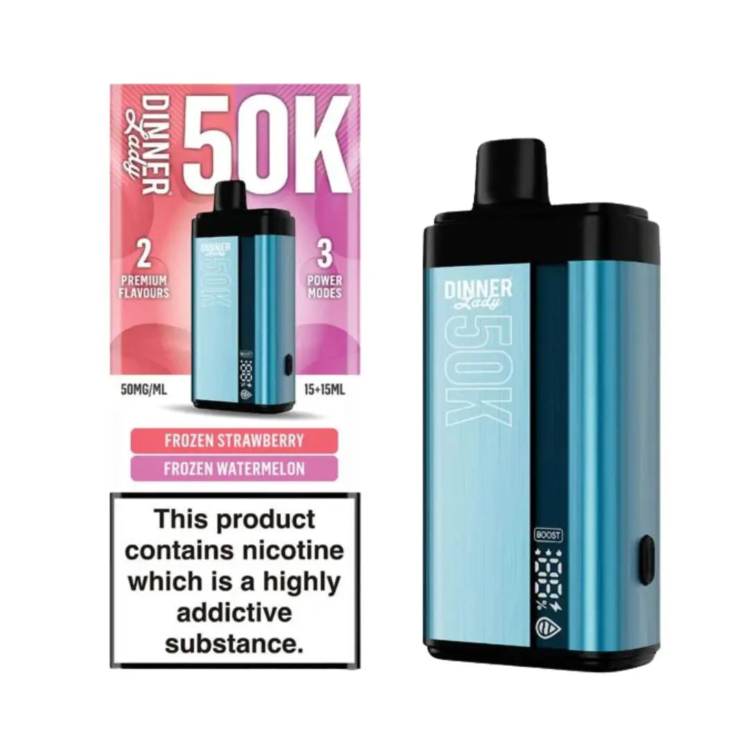 DINNER LADY 50K PUFFS - 5 COUNT My Store