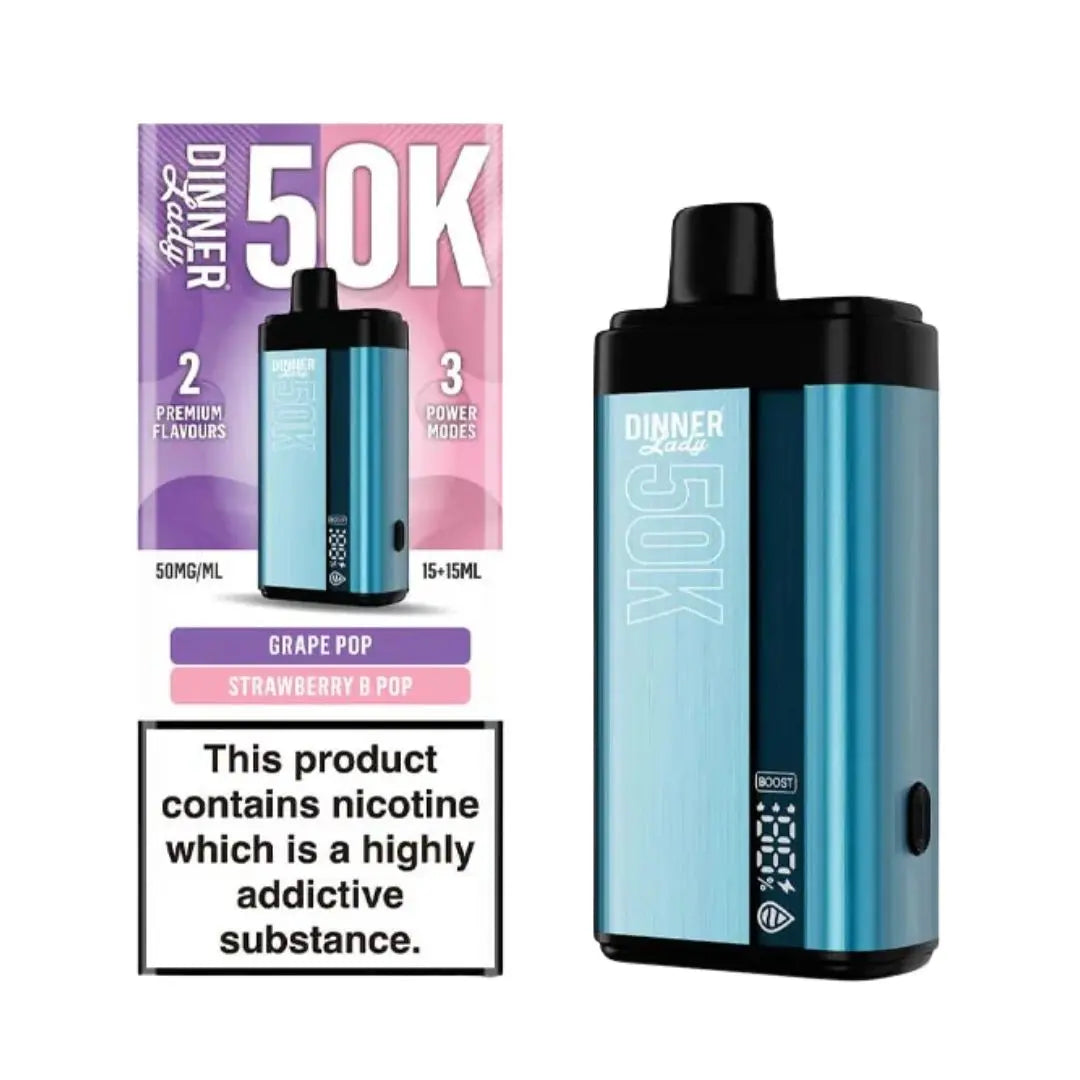 DINNER LADY 50K PUFFS - 5 COUNT My Store