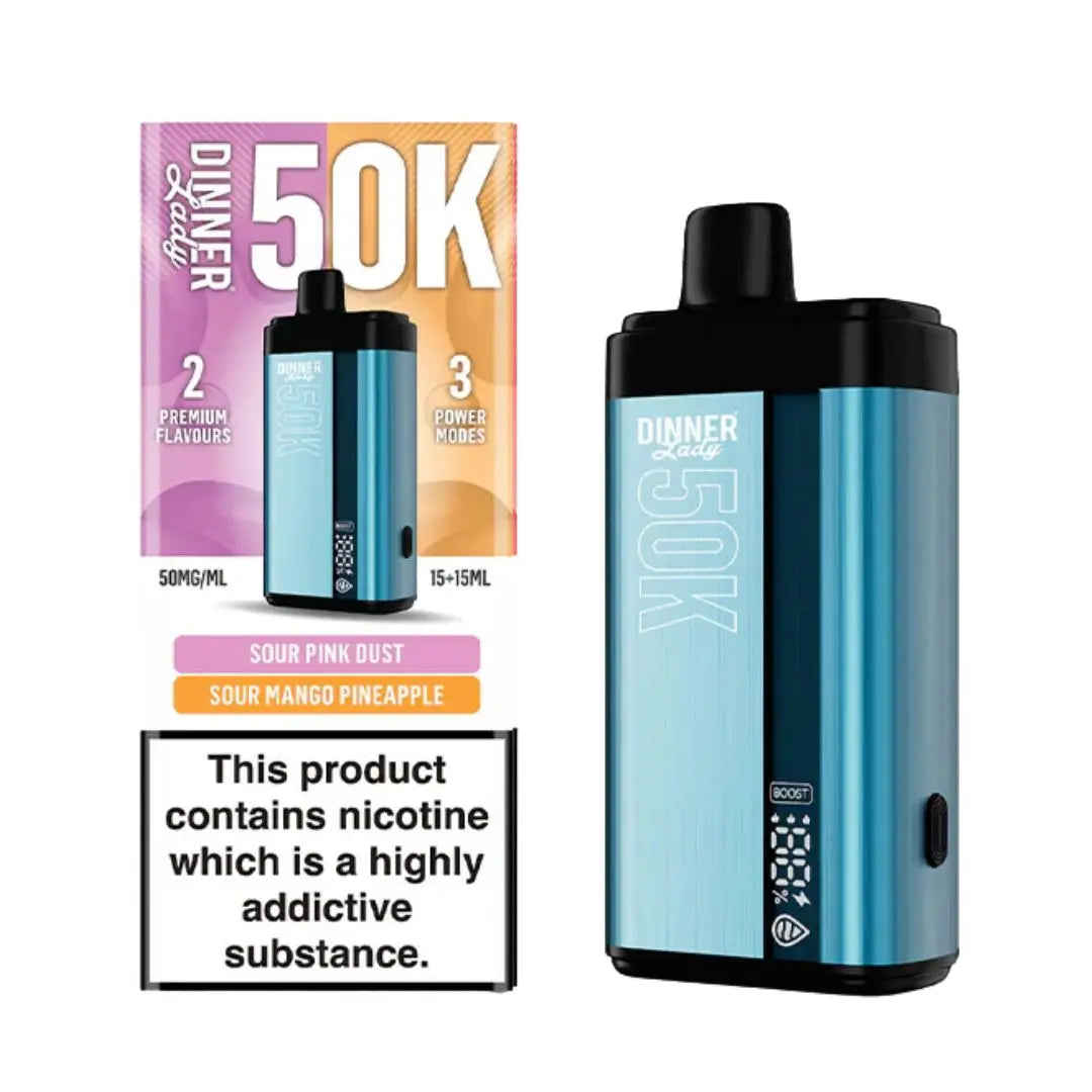 DINNER LADY 50K PUFFS - 5 COUNT My Store