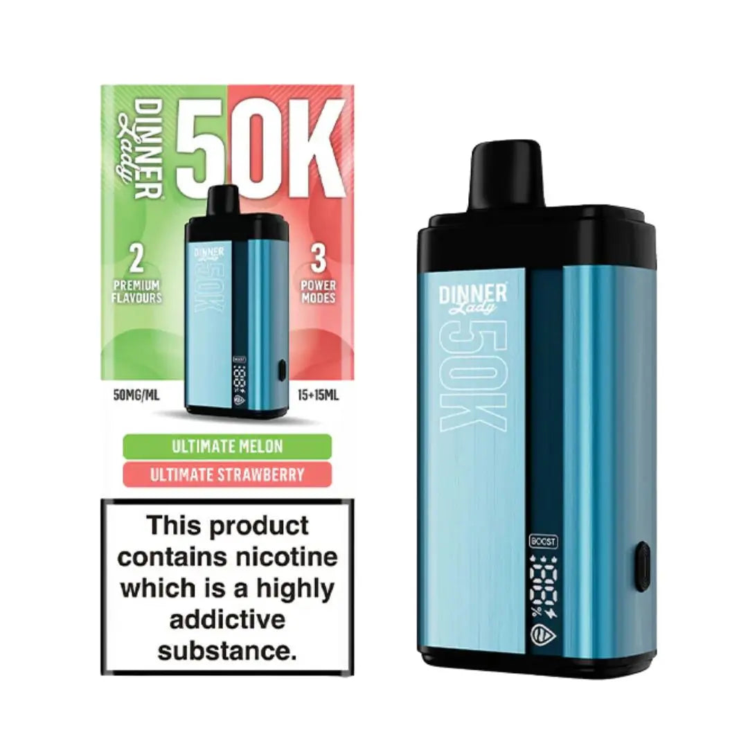 DINNER LADY 50K PUFFS - 5 COUNT My Store