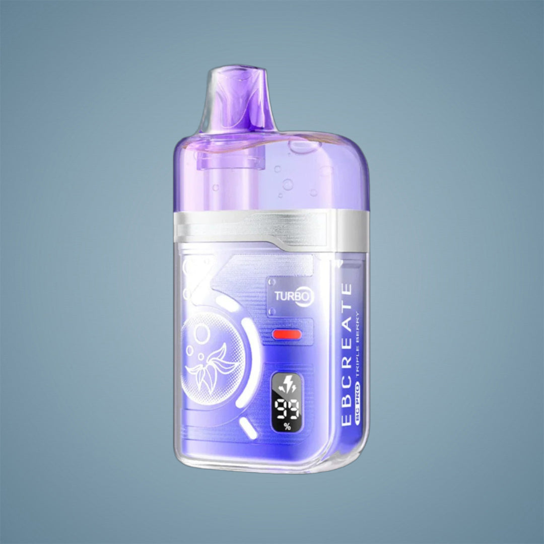 EBCREATE BC Pro 40000 Puffs <br> Rechargeable Disposable Vape