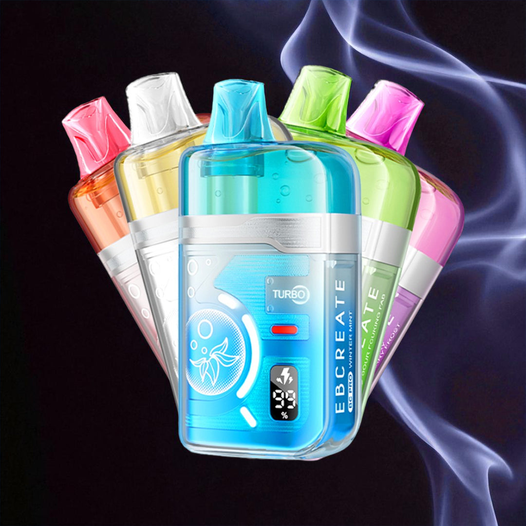 EBCREATE BC Pro 40000 Puffs <br> Rechargeable Disposable Vape