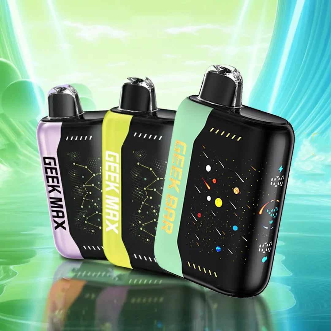 GEEKBAR HOOKAH X DTL 25K - 5 COUNT